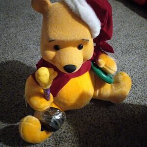 Christmas Winnie The Pooh Vintage